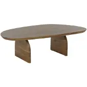 Giga Meubel Salontafel Floor Naturel Acaciahout 135cm