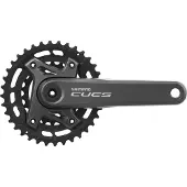 Shimano Cues U6000-2 Crankstel Zilver 170 mm / 36/22t