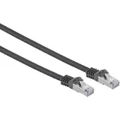S-Conn S/CONN, maximale connectiviteit, artikelnummer 08-39095, 20 meter, Cat7, S/FTP (S-STP), RJ-45 connector aan beide uiteinden, zwart