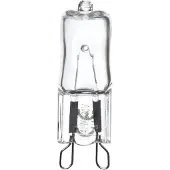 Schiefer G9 Halogeen Steeklamp | 40W 490lm 2800K 230V/240V Mat | Dimbaar