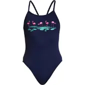 Funkita Flood Plain Single strap one piece - Meisjes |