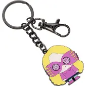 GED Harry Potter Luna Lovegood Keyring