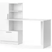 Vicco Tomy Bureau – 150 x 59.3 cm Wit