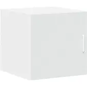 vidaXL Wandkast 40x42,5x40 cm bewerkt hout wit