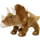 WP Merchandise - Pluche Knuffel - Dinosaurus Triceratops Daisy 47 cm