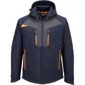 Portwest DX4 softshell jack M zwart