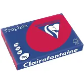 Clairefontaine Kersenrood A3 Gekleurd papier 80 grams (500 vel)