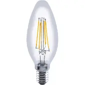 Integral Candle LED lamp E14, dimbaar, 2.700 K, 4,5 W, 470 lumen