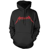 Metallica Trui met capuchon - Skull Screaming Red 72 Seasons - S tot XXL - voor Mannen - zwart | Maat L