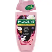 Palmolive 1 x - Thermal Spa - Douchegel - Silky Oil - Zijdezacht & Hydraterend - 250 ml - Douchegel - Zijdezachte Huid - Hydraterende Douchegel - Luxe Douchegel - Spa Douchegel