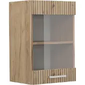 Vicco R-Line Glazen keukenkast – 40 cm Artisanaal eiken