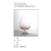 RCR Cristalleria Italiana Magnum brandy 130 cl