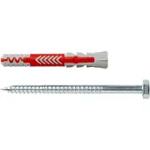 Fischer DuoPower 10x80 met zeskantschroef