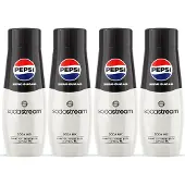 SodaStream Pepsi Cola Zero Siroop - 4 Pack