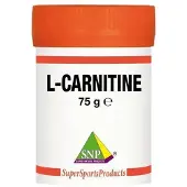 Snp L-carnitine XX puur 75 gram