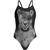 Funkita Bear Bum Girls Diamond back one piece - Meisjes |
