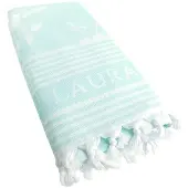 Laura Ashley hamamdoek Elveden (mint, 90x180cm)