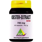 Snp Oester extract 700 mg puur