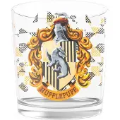 SD Toys Harry Potter - Hufflepuff Glas - Transparant