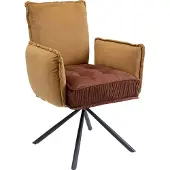Kare design Kare Armstoel Chelsea Brown