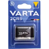 Varta - BATTERIJ LITHIUM 2CR5 - 6V - 6203301401