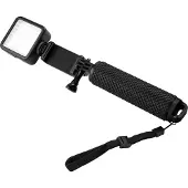 Gadget Monster GDM-1021 Vlogging Stick Met Verlichting