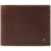 DR Amsterdam Milan Billfold RFID Cognac