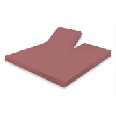 Eleganzzz Splittopper Hoeslaken Jersey Katoen Stretch - rose 180x200cm