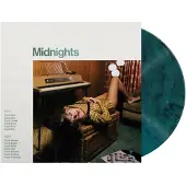Universal Music Taylor Swift - Midnights (LP) (Coloured Vinyl) (Limited Jade Green Edition)