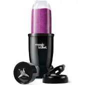 NutriBullet Magic Bullet Mini Blender - Smoothie Maker - Zwart - 200 watt