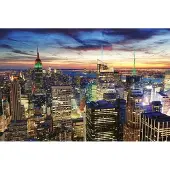 Dimex Fotobehang - NY Skyscrapers 375x250cm - Vliesbehang