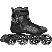 Powerslide Phuzion Radon Enzo Black White 90 | Maat 44
