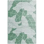 vidaXL Buitenkleed ARAKIL 190x290 cm PP groen