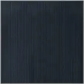 vidaXL Vloerkleed vierkant 100x100 cm bamboe grijs