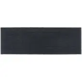 vidaXL Deurmat 100x300 cm getufte kokosvezel donkergrijs