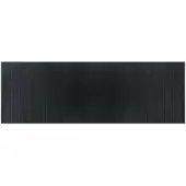 vidaXL Vloerkleed rechthoekig 100x300 cm bamboe grijs
