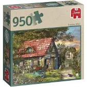 Jumbo Premium Collection Puzzel Garden Shed - Legpuzzel - 950 stukjes