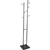 Loft42 Jake staande kapstok - Zwart - Metaal - 176x29x29