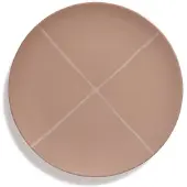 Serax Zuma Dinerbord - Set van 2 Sienna