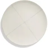 Serax Zuma bord M Ø28 cm 2-pack Salt
