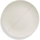 Serax Zuma bord S Ø23 cm 2-pack Salt