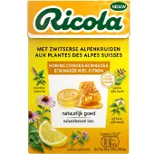 Ricola Keelpastilles Honing Citroen Echinacea Doosje 50 Gr