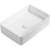 Sapho Waskom Picobello Keramisch Rechthoek 50x34 cm Wit