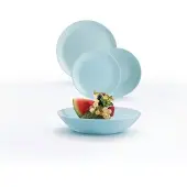 Luminarc Diwali Paradise Blue serveert 6 personen, 18 delig