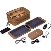 PowerTraveller Oplader op zonne-energie en powerbank Extreme Tactical PTL-EXT001 TAC 5 V, 12 V