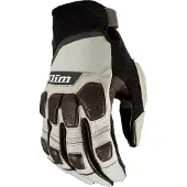 KLIM Dakar Pro, handschoenen ,Lichtgrijs/Donkerbruin/Zwart ,3XL
