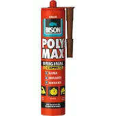 Bison Universele Montagelijm Poly Max Express Bruin 425g