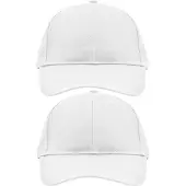 Myrtle beach 2x stuks baseball cap - 6-panel - voor volwassenen