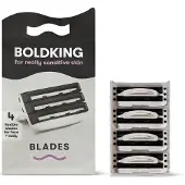 Boldking 4 Mesjes Zeer Gevoelige Huid