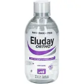 Eluday Ortho Mondspoeling 500 ml Mondwater